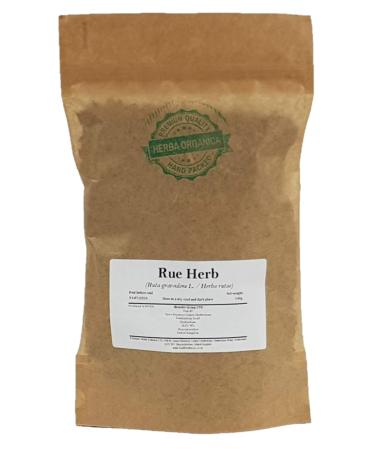 Herba Organica Rue Herb Herbal Tea - Ruta Graveolens L - Rue Herbe Tisane 50g