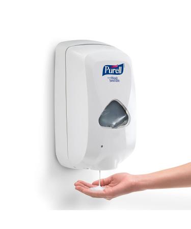 PURELL Advanced Hand Sanitizer Foam TFX Starter Kit - 1-1200 mL Refill + Touch-Free Dispenser - Buy Online on SooperMarket.com