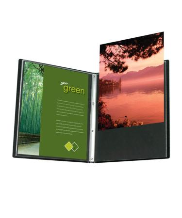 ProFolio by Itoya, Art Profolio Advantage, 24 Sheets Presentation Book - Portrait, 11 x 14 Inches