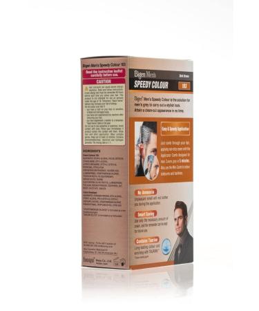 Bigen Men's Speedy Permanent Hair Colour - Dark Brown | Fast Shipping Worldwide - Buy Online on SooperMarket.com