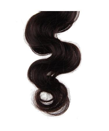 Beauty7 - 50 Pcs Curly Microring Extensions | 24 #1B Black Brown | Real Remy Hair Body Wave - International Shipping Available - Buy Online on SooperMarket.com