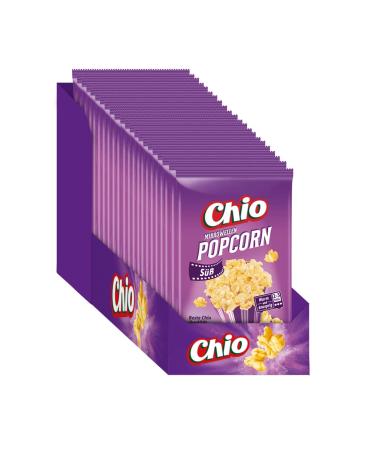 Chio Microwavable Popcorn Sweet 22 pack (22 x 100g) NEW Sweet