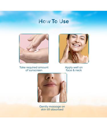 Buy VLCC Matte Look SPF 30 Sun Screen Gel Creme 100gm - Protect Your Skin with International Shipping - Buy Online on SooperMarket.com