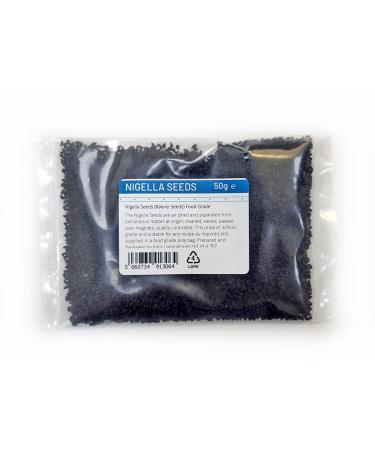 Entirely Ingredients Nigella Seeds 50g - Selected for the Premium Quality - Food Grade