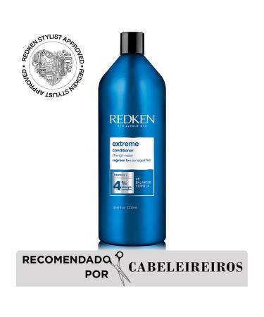 Redken Extreme Conditioner for Brittle & Damaged Hair | Anti-Hair Break | Interlock Protein Network - 1 Piece - Buy Online on SooperMarket.com