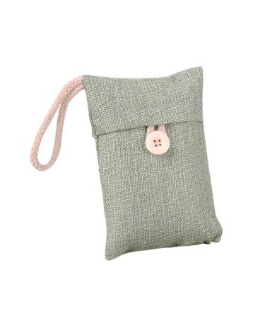 AuklopVZZ long -lasting fragrance with an activated carbon bag made of bamboo.Eliminates smells.Mixed air purification bags made of bamboo coal green