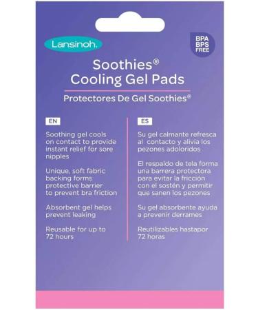 Lansinoh Soothies Gel Pads - 1 Pair | Best Relief for Nipple Discomfort & International Shipping Available - Buy Online on SooperMarket.com
