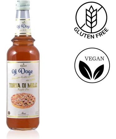 BARMAN IL DOGE Apple Pie Syrup 70cl - Buy Online on SooperMarket.com