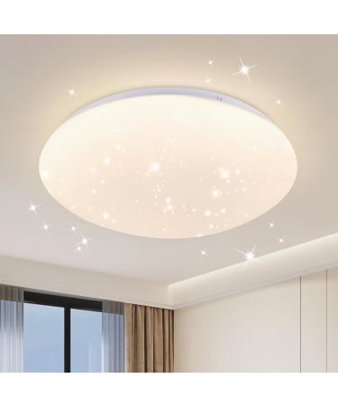 Kowanie ceiling lamp led ceiling lamp bedroom - bedroom lamp starry sky 25cm neutral white 12w 4000k ceiling lighting small.