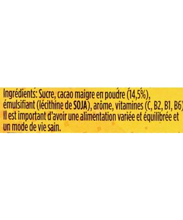 Super poulain drinking chocolate 450g - Buy Online on SooperMarket.com