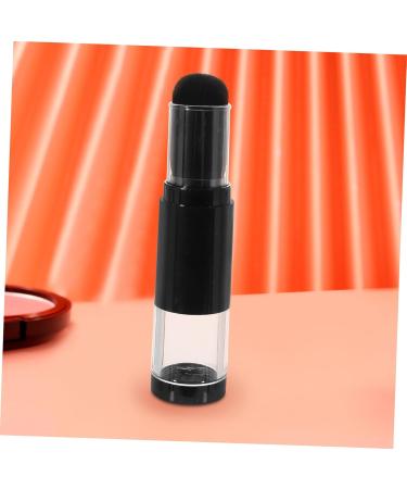 Mikinona flat heel pearl Cosmetic Brush makeup powder puff make up nail hair dryer brush bottle brush loose powder concealer brush Black Blush Brush Concealer hair contour brush - Buy Online on SooperMarket.com