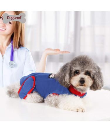 BT Bear Dog Surgery Recovery Suits Soft Elastic Cotton Pet Cat Recovery Jackets Vest After Surgery Clothing After Surgery Wear Anti Licking Wounds (XX-Large) - Buy Online on SooperMarket.com