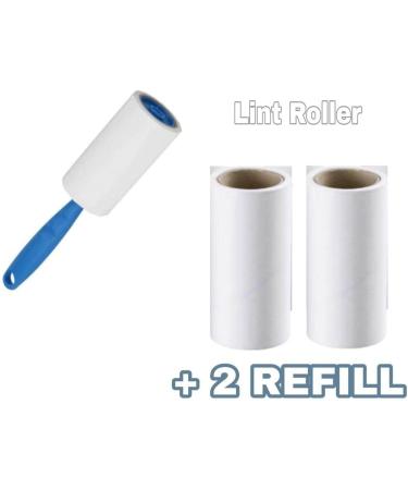 Super Sticky Lint Roller - 90 Sheets for Pet Hair & Dust Removal | Lint Remover for Clothes, Furniture, Carpet - Buy Online on SooperMarket.com