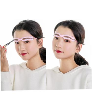 Mikinona Eyelash Kit 5 Ladies Suits Lash Kit Diy Eyebrow Tool Reusable Eyebrow Card Template Artifact Modify Miss - Buy Online on SooperMarket.com