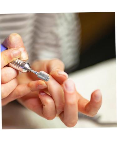 HAPINARY Manicure Nail Bits Cuticle Manicure Drill Bits Cuticle Drill Bit Cuticle Cleaner Drill Bit Gel Nail Tungsten Steel Manicure Nail Bit 4.9x0.5cm As Shown - Buy Online on SooperMarket.com