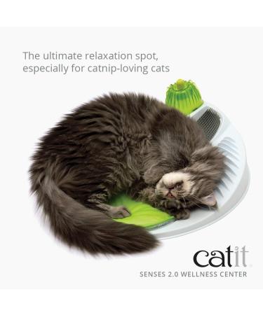 Buy Catit Wellness Center & Design Senses Super Roller Circuit - Enhance Your Cat's Playtime & Health | Fast International Shipping - Buy Online on SooperMarket.com