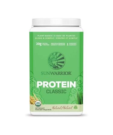 Sunwarrior Classic Rice Protein Natural 750 G 750 gram