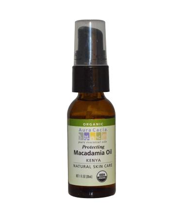 Macadamia Oil Organic 1 OZ