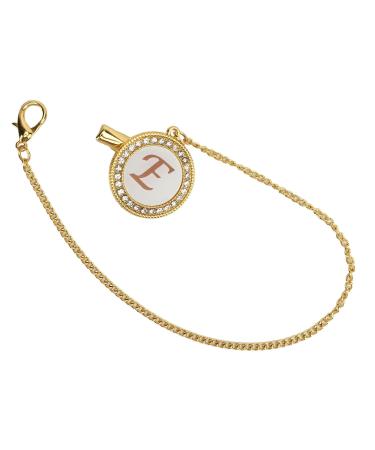Ergonomic Golden Rhinestone Baby Pacifier - Light & Flexible Design for Comfort - Buy Online on SooperMarket.com
