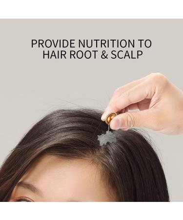 Hair Vitamin Serum Capsule - 30 Capsules (Red) | Vitamin Enriched Hair Growth Oil for Deep Condition and Repair of Dry or Damaged Hair - Buy Online on SooperMarket.com