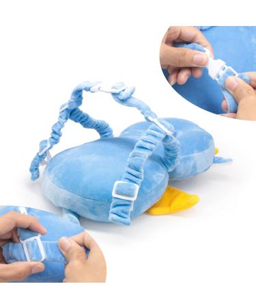 JEJA Baby Head Protection Pillow with Knee Pads | Adjustable Safety Guard for Crawling Babies (4-24 Months) - Dragon Design - Buy Online on SooperMarket.com