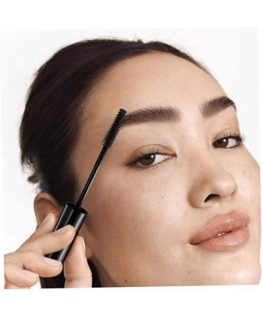 Clear Eyebrow Setting Gel Waterproof Liquid Brow Shaping Gel Long Lasting Brow Gel with Brush 2PCS eyebrow styling wax - Buy Online on SooperMarket.com