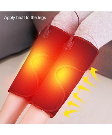 Knee Massager with Heating Pad - Joint Pain Relief & Comfort for All | Buy Now! - Buy Online on SooperMarket.com