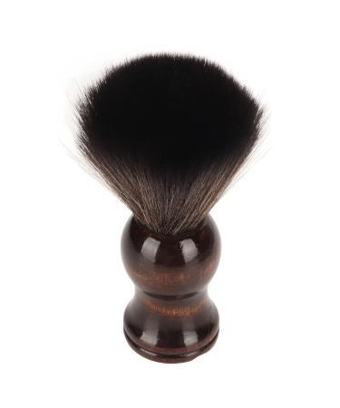 Portable Beard Foam Brush - Soft Nylon Bristles & Ergonomic Handle for Salon & Home | Removes Dirt & Generates Rich Foam - Buy Online on SooperMarket.com