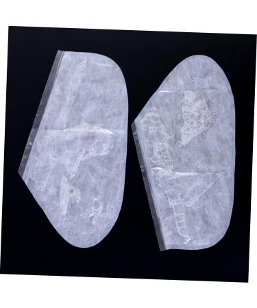 Mikinona 1 Pair Foot Remover Foot Mask Foot Care Foot Moisturizing Socks Foot Remover Foot Soak Mask for Feet Peeling Feet Mask Feet Peel Treatment White Foot Cream Exfoliating - Buy Online on SooperMarket.com