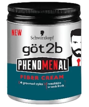 Got2b PhenoMENal Fiber Hair Cream 3.5 Ounce