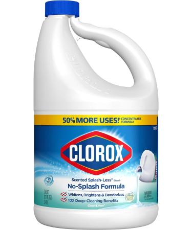Shop Splash-Less Clean Linen Bleach Cleaner 117oz | Scented Bleach + Daley Mint Towel - Bulk Refill for Laundry Tile Floors & Bath - International Shipping - Buy Online on SooperMarket.com