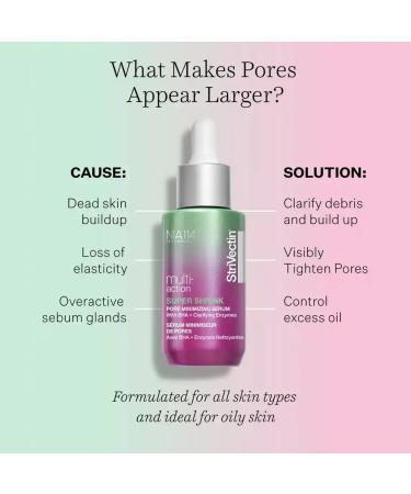 StriVectin Super Shrink Pore Minimizing Serum - Hydrating Face Oil to Clear Complexion 1 fl oz - Buy Online on SooperMarket.com