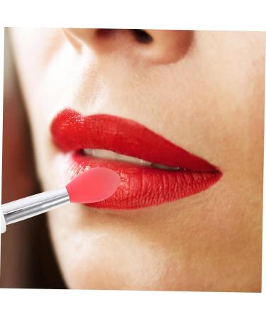 Healeved 6pcs Lip Brush Lip Balm Brush Lipstick Brush Makeup Lipstick Applicator Eyeshadow Applicator Lip Balm Applicator Silicone Lip Mask Brush Eyeshadow Makeup Brush Lip Makeup Pen - Buy Online on SooperMarket.com