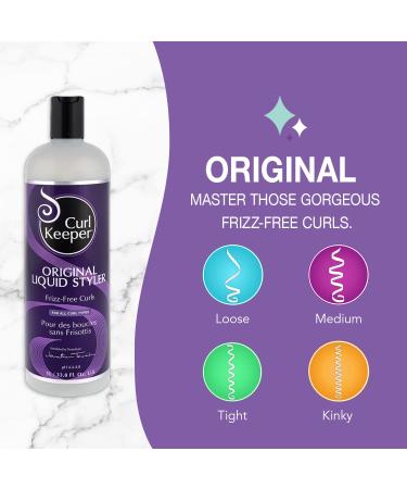 Curl Keeper Original 33.8 oz - Total Control for Frizz-Free Curls in All Weather Conditions - Buy Online on SooperMarket.com