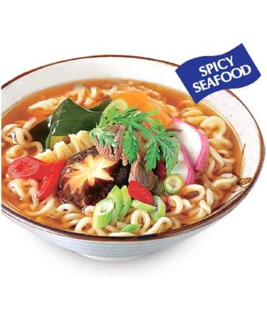 Nongshim Neoguri Seafood and Spicy Instant Noodles 120g (Pack of 20) by CNMART - Buy Online on SooperMarket.com