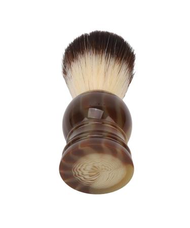 Quick Drying Hair Shaving Brush with Curved Handle - Easy to Clean Barber Tool for Perfect Shaves - Buy Online on SooperMarket.com