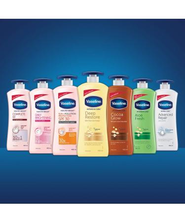 Buy Vaseline Healthy White Complete 10 Body Lotion 100ml | Best International Shipping | Skin Care Essentials - Buy Online on SooperMarket.com