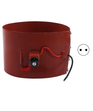 1200W Drum Heater with Thermostat - Silicone Heating Blanket for Industrial Use (EU Plug 220V) - International Shipping Available - Buy Online on SooperMarket.com