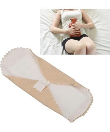 5pcs Washable Reusable Menstrual Pads - Super Absorbent & Breathable Cotton - Skin Color M - Buy Online on SooperMarket.com