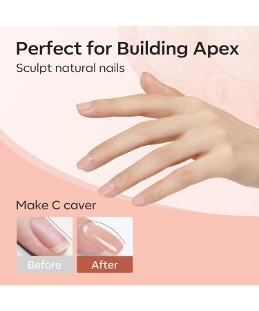 Modelones Builder Gel Set - 6 Colors in 1 | Nail Strengthener & Extension Gel Kit - Buy Online on SooperMarket.com