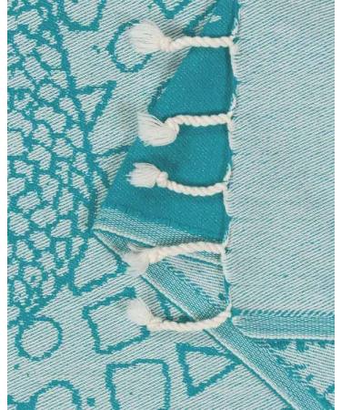 Sand Cloud Turkish Beach Towel - Oversized & Sand Proof - 100% Certified Organic Turkish Towel - Quick Dry Towel for Beach  Blanket or Bath Towel - As Seen on Shark Tank - Mandala Sea Turtle Green Mandala Sea Turtle Green Regular - Buy Online on SooperMarket.com