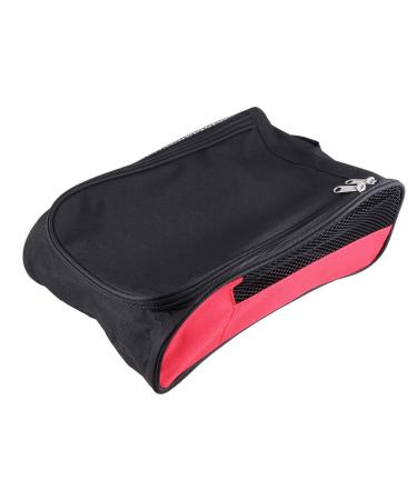 LIOOBO 1 PC Golf Shoe Bag Durable Ventilation Dust Proof Shoe Case Shoe Pouch Shoe Carrier for Cycling Travel Fitness Running