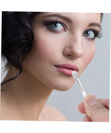Didiseaon Lip Gloss Brush Set with Mini Cleaning Pad - Perfect for Flawless Application | International Shipping Available - Buy Online on SooperMarket.com
