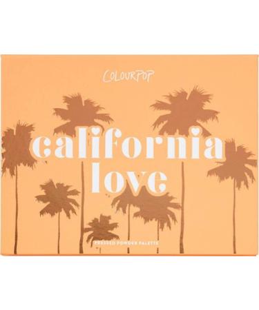 ColourPop California Love Eyeshadow Palette - Stunning Brown Shades - Buy Online on SooperMarket.com