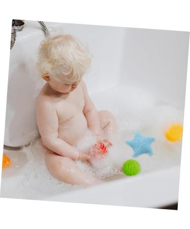minkissy Bath Artifact Body Wash Body Scrub Scrubber Body Lotion Sponge Plant Fibres Baby Shower Wipe - Buy Online on SooperMarket.com