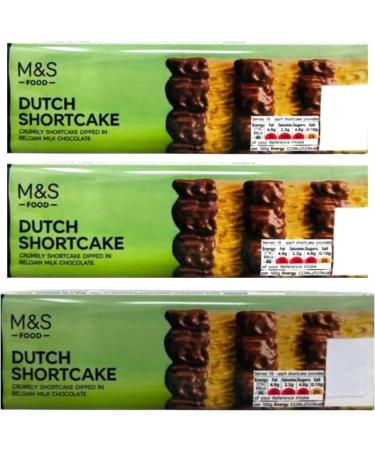 Marks & Spencer Dutch Shortcake Biscuits 150g M&S Food - 3 Pack in Premier Life Store Box - Buy Online on SooperMarket.com