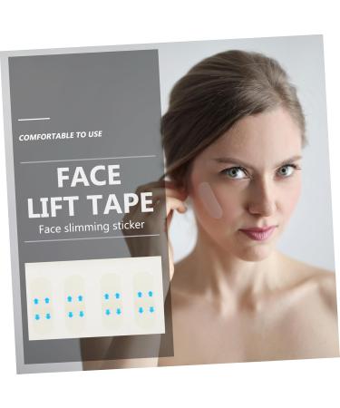 Baluue 400 Pcs Face Lifting Stickers Facelift Tape Patches Face Tightening Stickers Medical Grade - Buy Online on SooperMarket.com