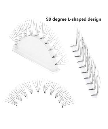 Buy Outopen L Curl Eyelash Extension Supplies | Cat Eye & Fox Eye Makeup | 0.05mm DIY Individual Eyelash Extensions (8-13mm Mixed) - Fast International Shipping - Buy Online on SooperMarket.com