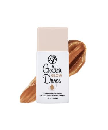 W7 Golden Glow Drops - Liquid Bronzing Drops For Flawless Skin & A Radiant Finish