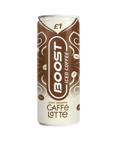 Boost Iced Coffee Latte 12 x 250ml